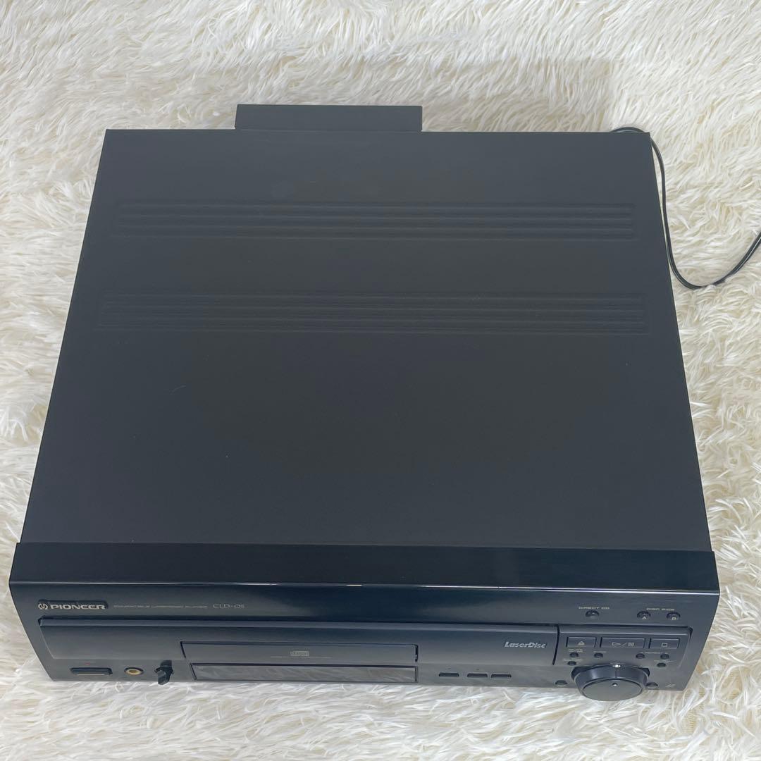パイオニア Pioneer CLD-05 LDプレーヤー