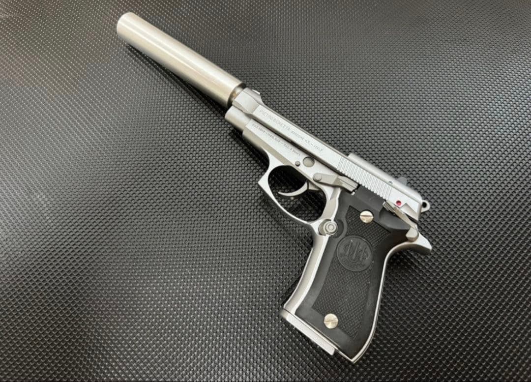 ウエスタンアームズベレッタM84FS/ジンクス サイレンサーモデル