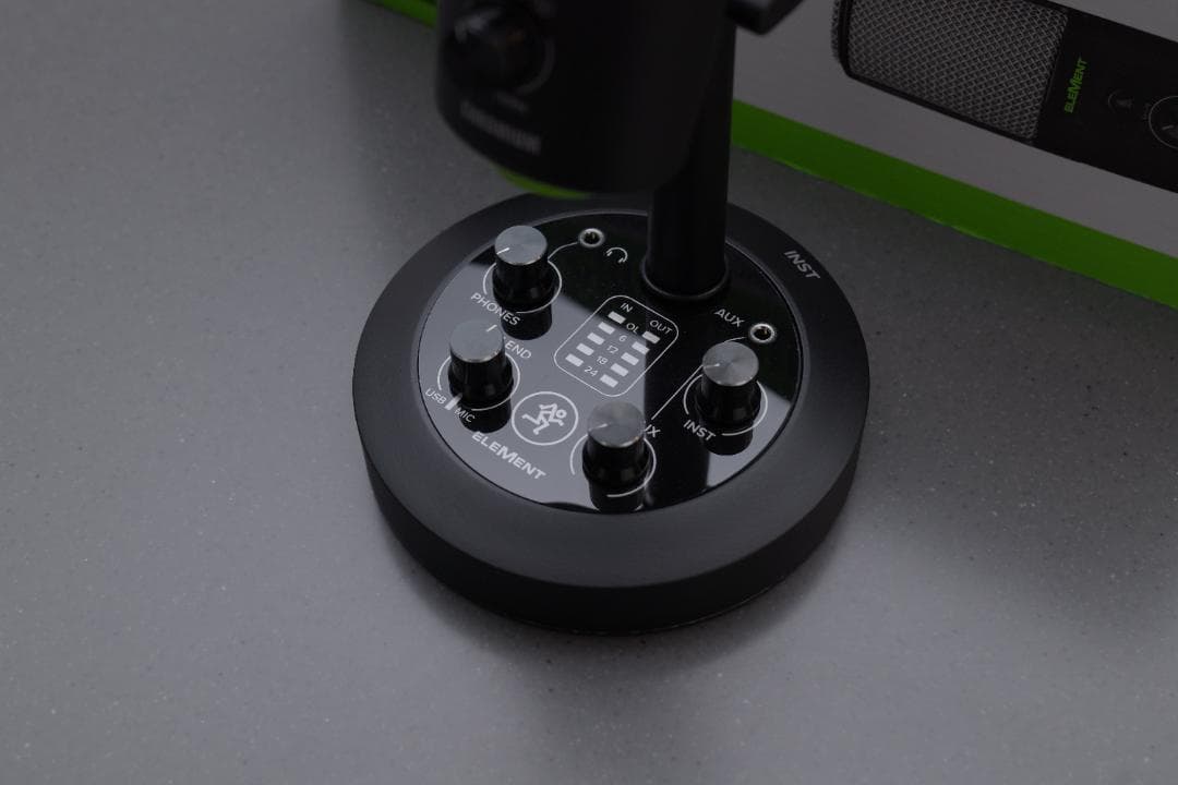 MACKIE マッキー ミキサー内蔵USBコンデンサーマイクChromium