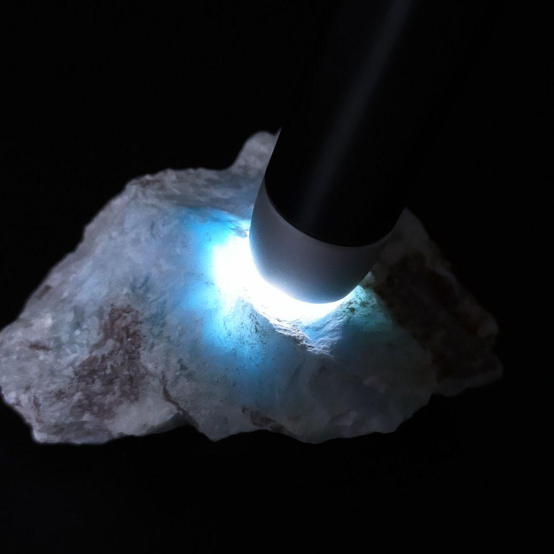 ラリマーの原石③