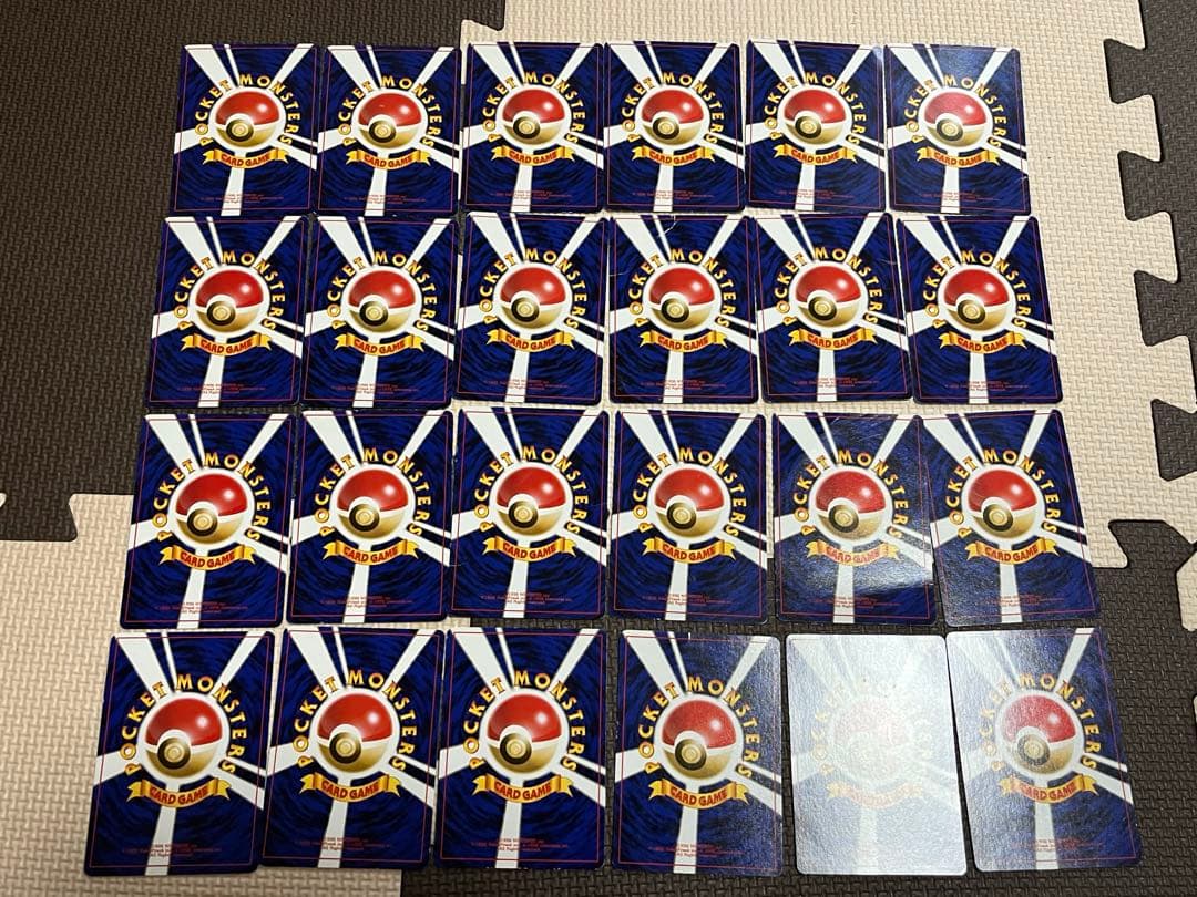 ハナダシティジムカードセット　ポケモンカード