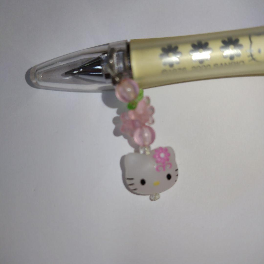 【最終値下げ】【激レア】ハローキティドクターグリップ　　平成レトロ廃盤　カオハナ