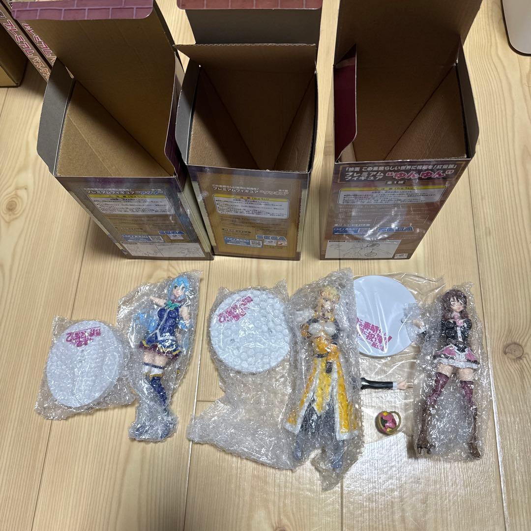 この素晴らしい世界に祝福を！ プレミアムフィギュア バスタオル セット