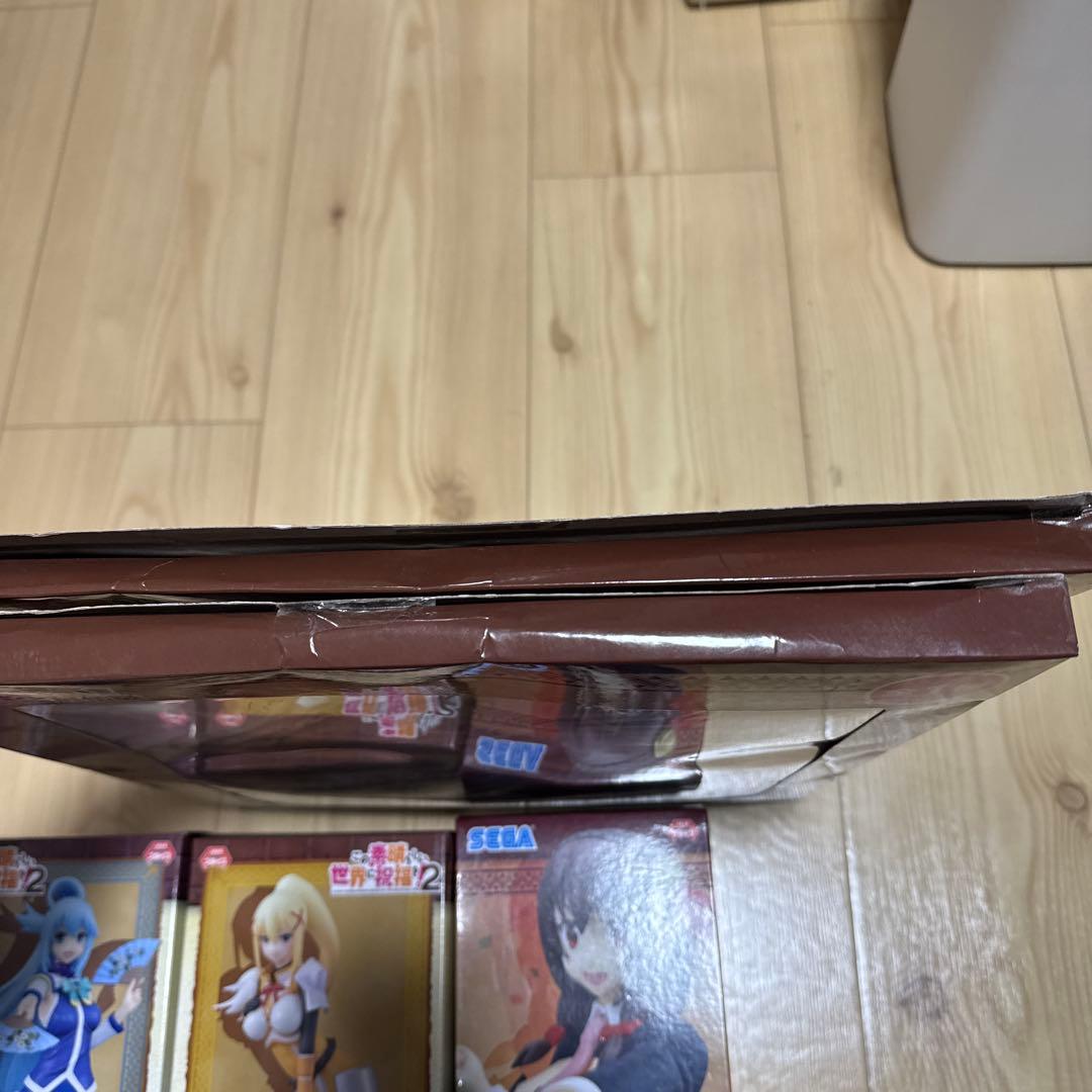 この素晴らしい世界に祝福を！ プレミアムフィギュア バスタオル セット