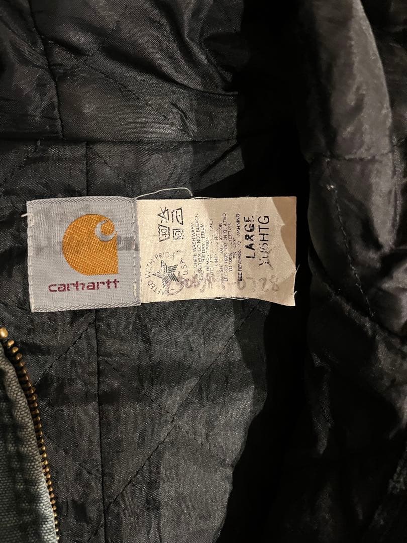 98年 星タグ カーハート carhartt アクティブジャケット Y06HTG