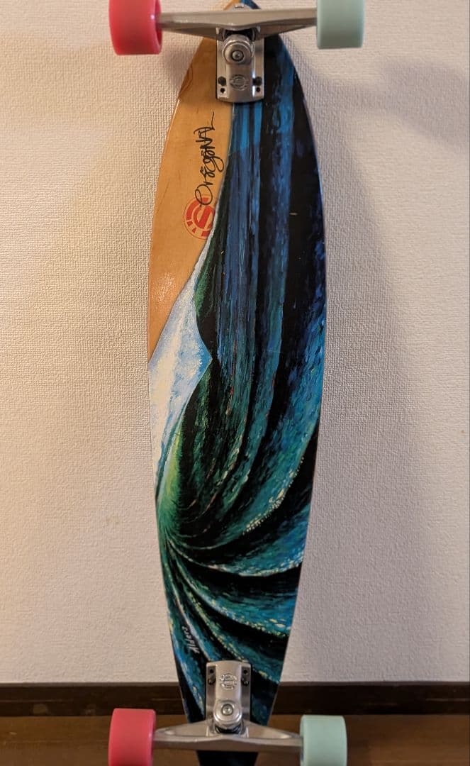 original skateboards PINTAIL40　ロンスケ