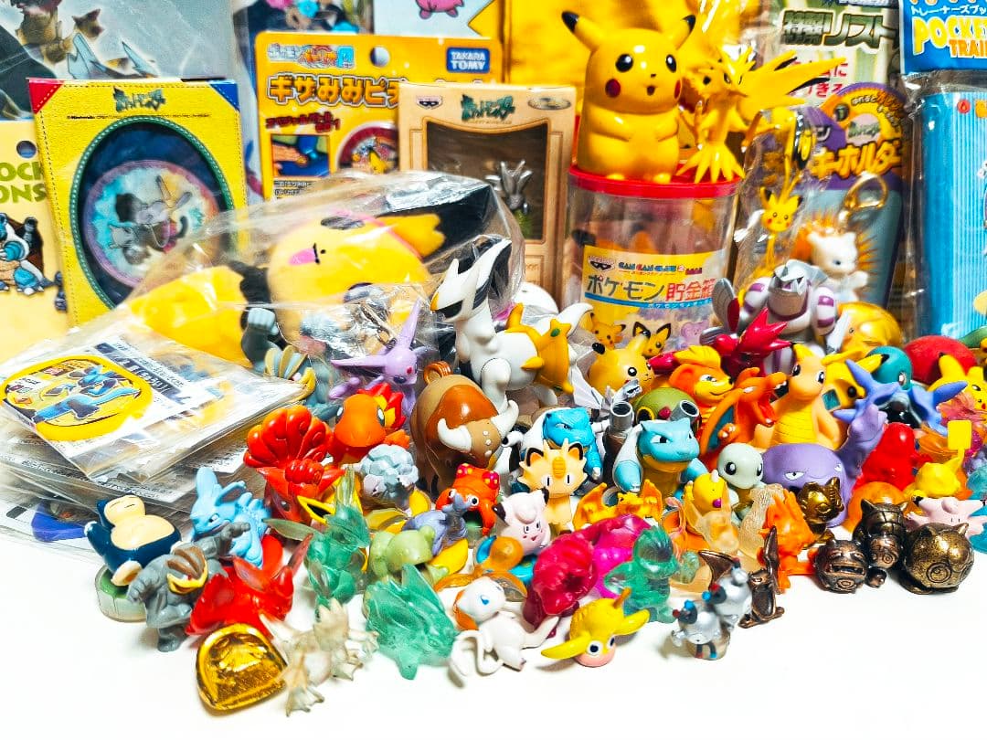 ポケモン ミニフィギュア グッズ まとめ売り Pokemon 任天堂 当時物