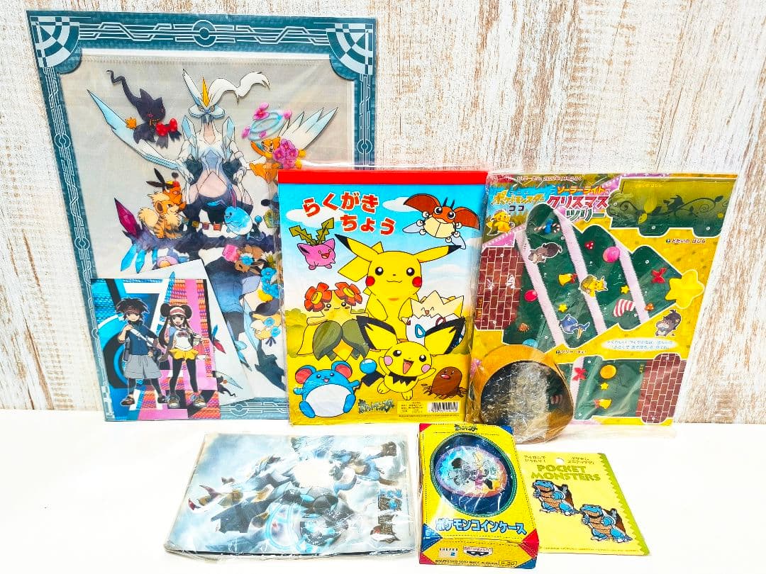 ポケモン ミニフィギュア グッズ まとめ売り Pokemon 任天堂 当時物