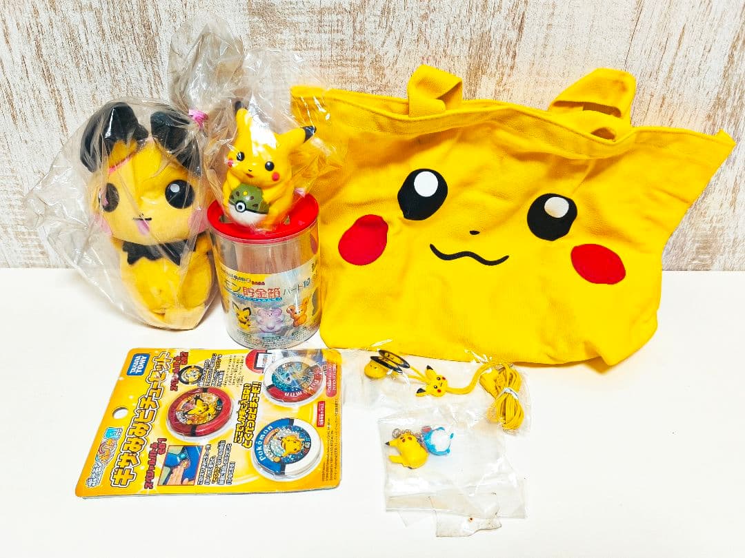 ポケモン ミニフィギュア グッズ まとめ売り Pokemon 任天堂 当時物