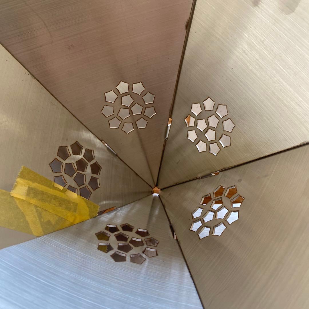 (ANCAM)アナキャン 焚火台『FIRE WHIRL』 S 5枚組