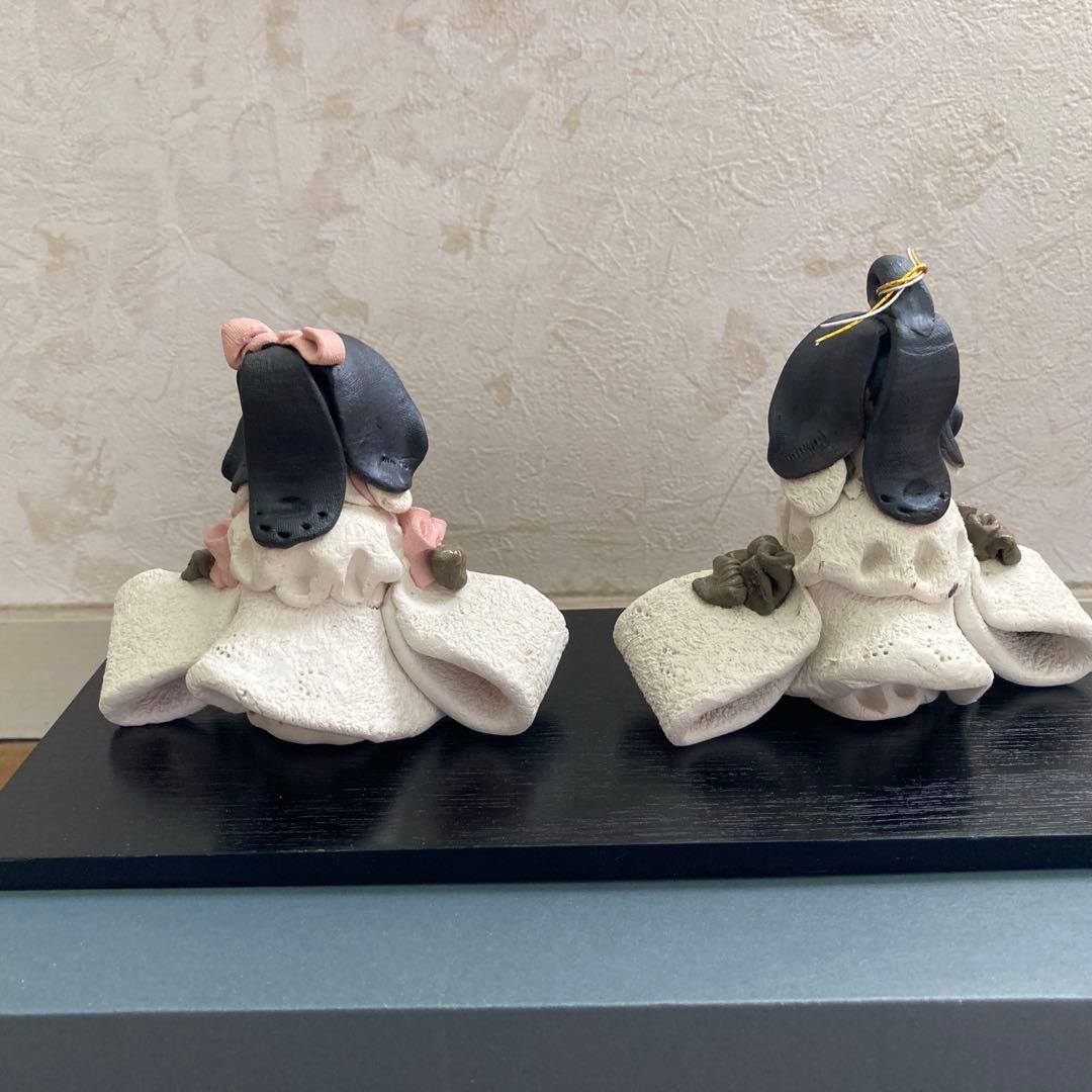 お雛様　雅子　花無垢夫婦雛大