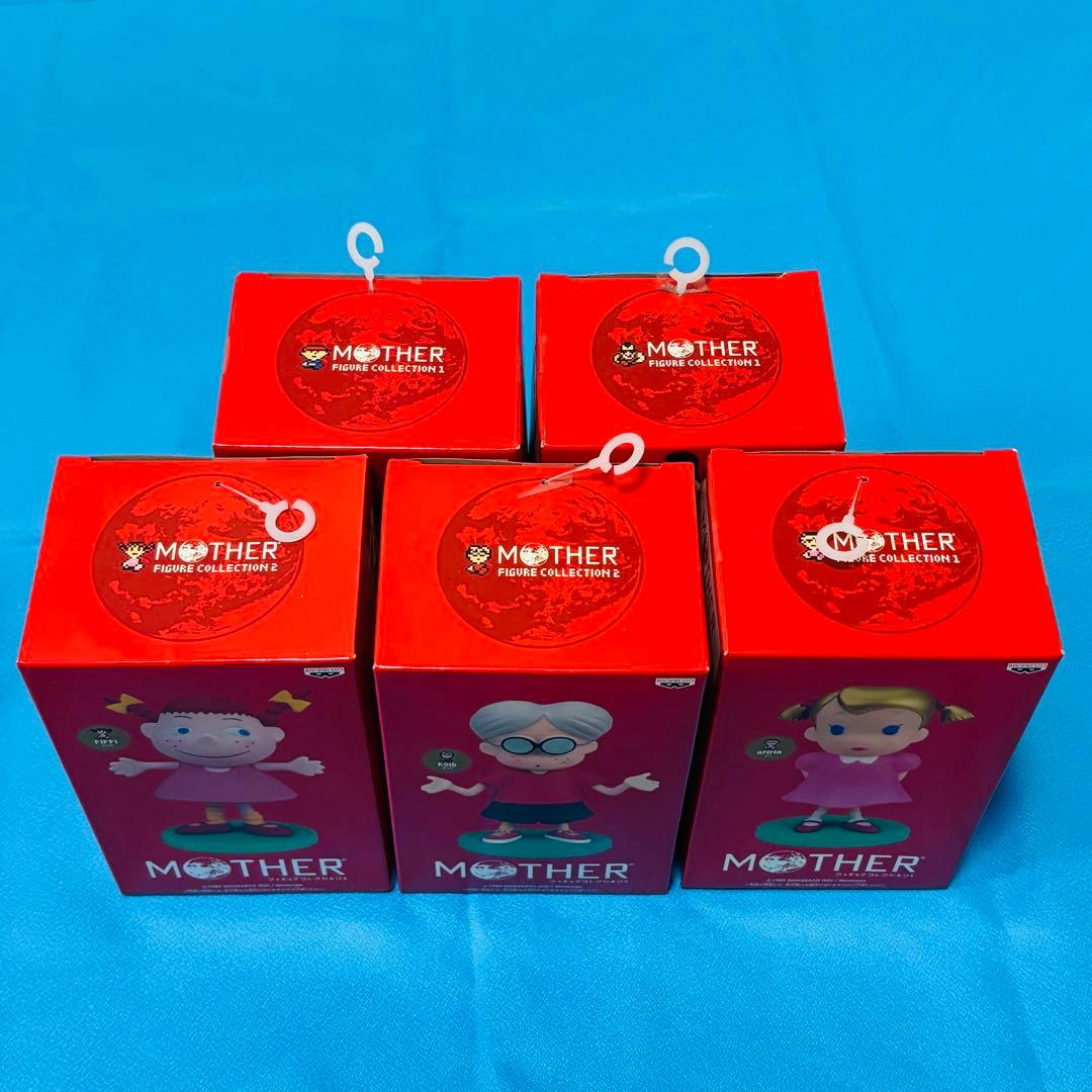 未開封MOTHER フィギュアコレクション　セット