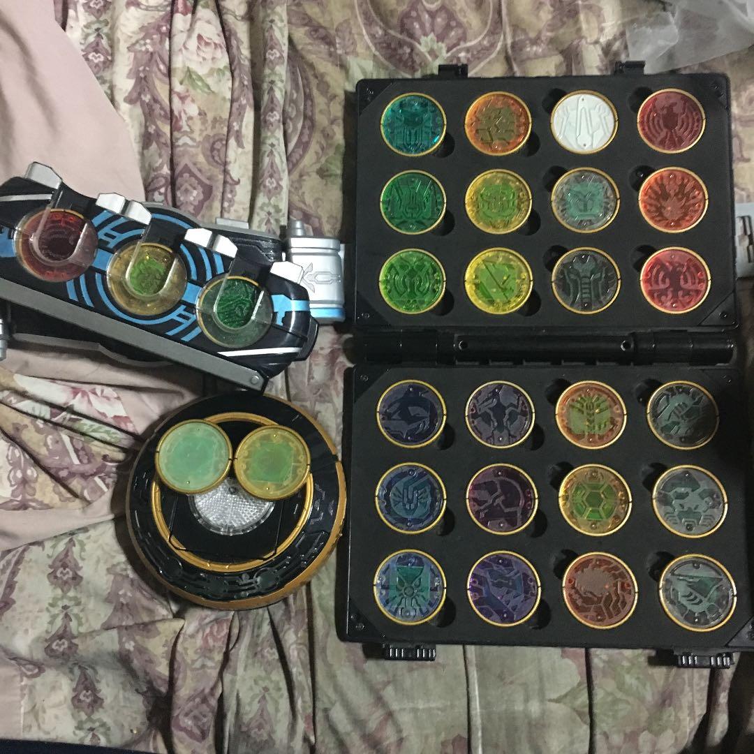 仮面ライダー ベルトセット