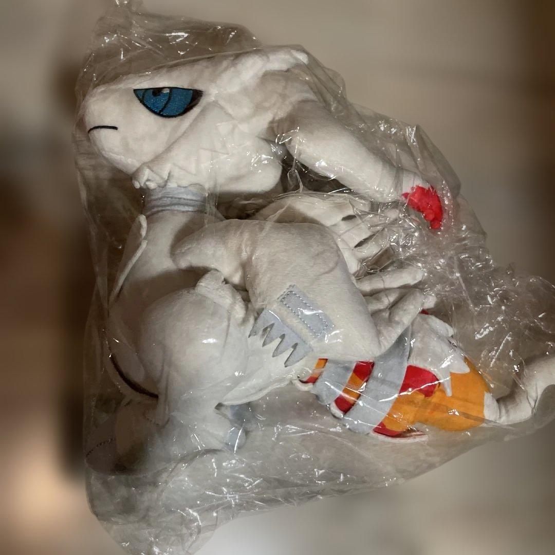 ポケモンセンター ボスごっこ レシラム ぬいぐるみ