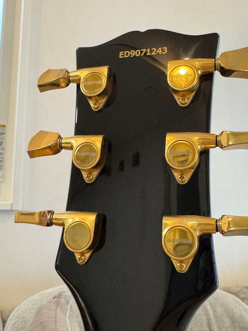 EDWARDS エドワーズ　E-LP-CTM/P レスポール
