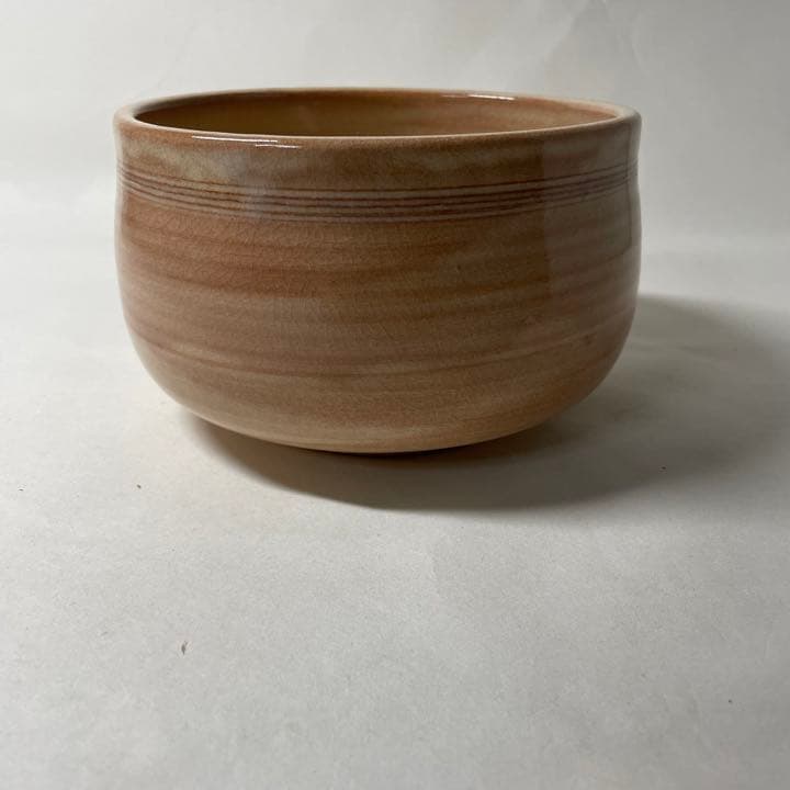 FZ17⑥ 萩焼 城山窯 金子信彦 建水、杓立セット