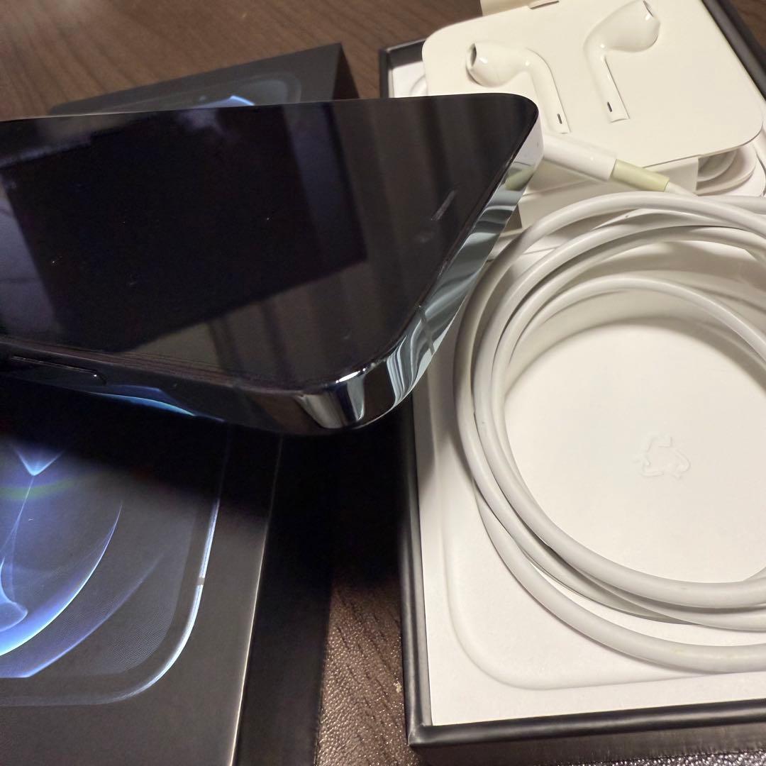 iPhone 12 pro 256GB パシフィックブルー 残債なし