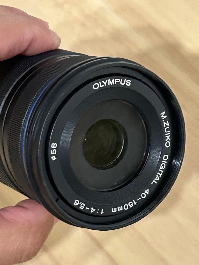 Olympus pen e-pl9 デジタルカメラ 望遠レンズ40-150mm