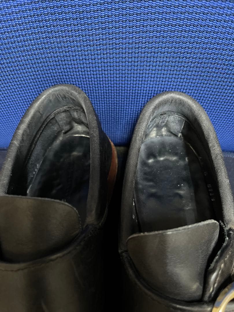 ラッセルモカシン　モンクストラップ　25 モカシン　アメリカ　25