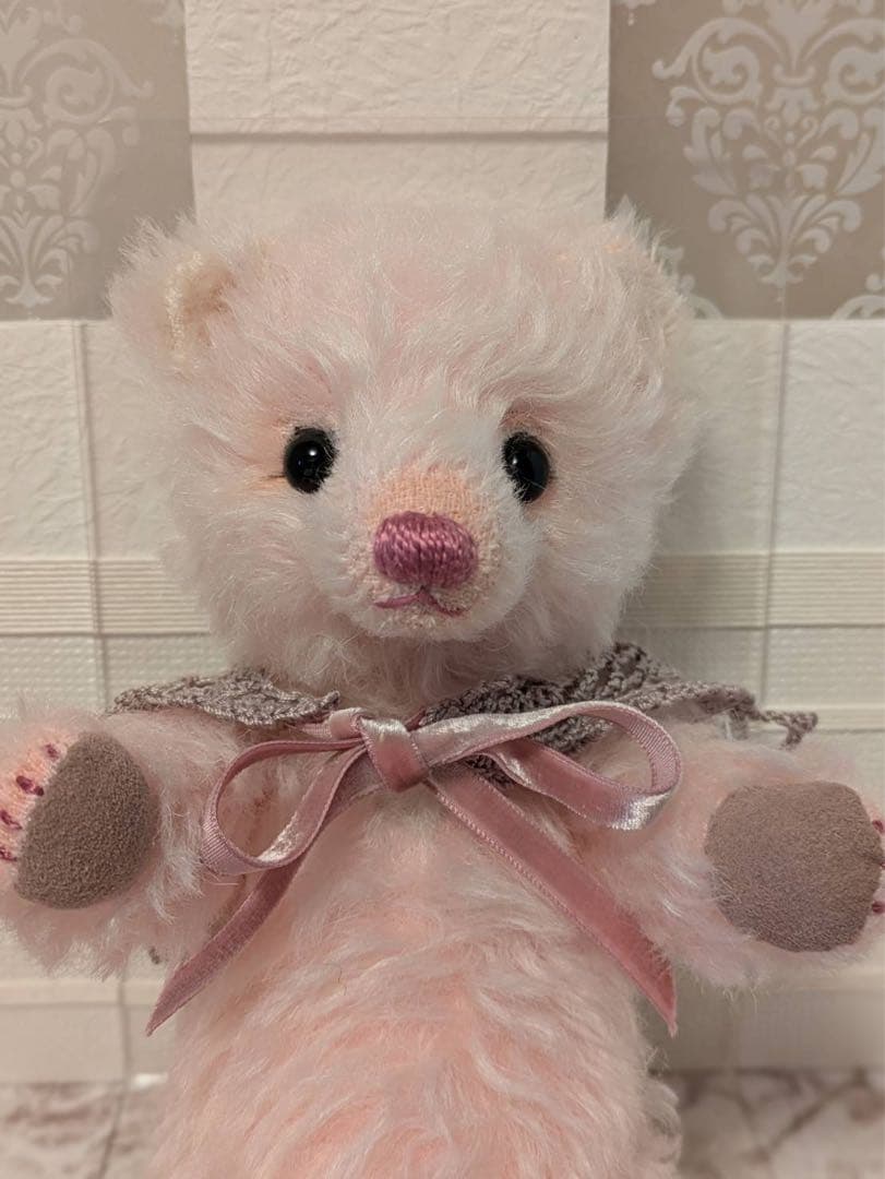 アーティストベア　テディベア作家　もりのすみか様　テディベア　ツキノワグマ