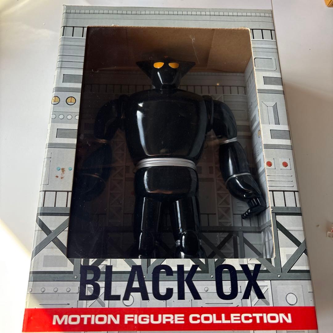 鉄人28号 BLACK OX モーションフィギュア コレクション