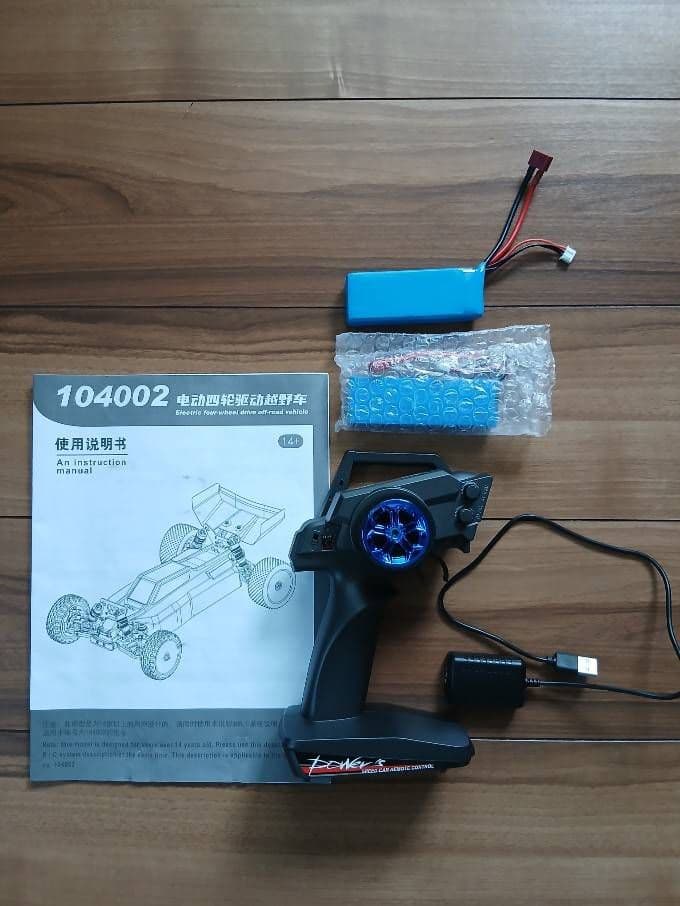 値下げ WLTOYS 104002フルセット