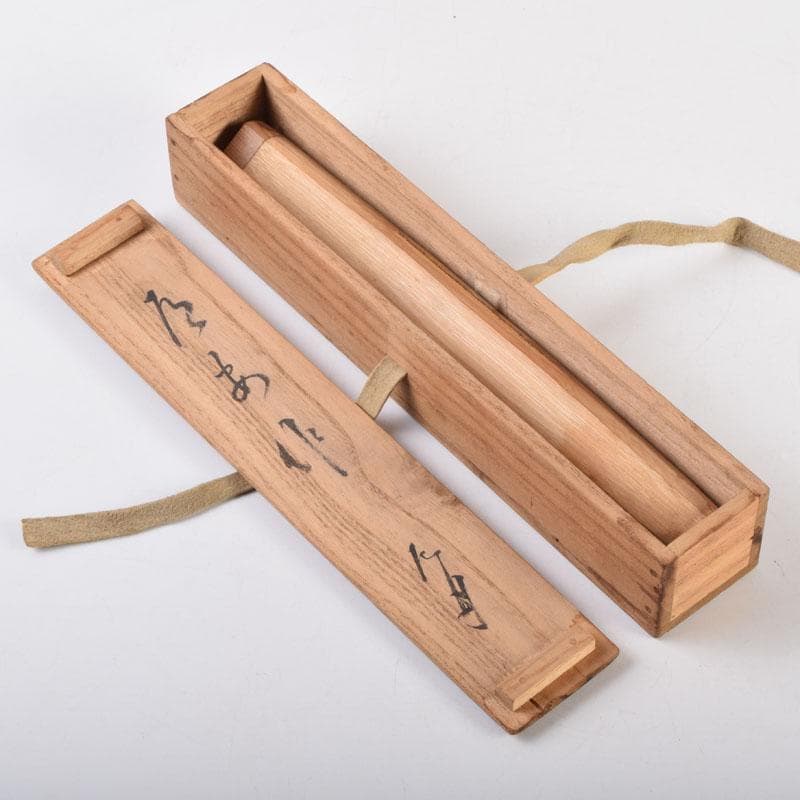 茶道具　千道安作　茶杓　共箱　V　9025