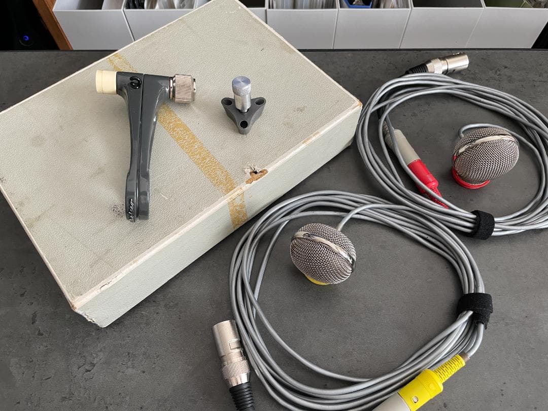 【名機】SENNHEISER MDS 1元箱・ホルダー付