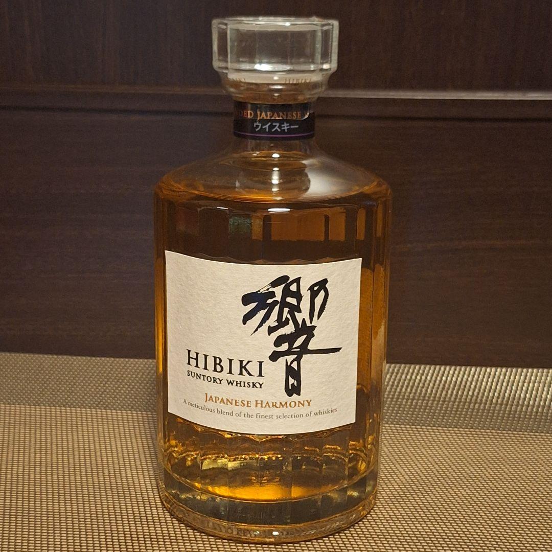響　Hibiki Japanese Harmony ウイスキー ひびき