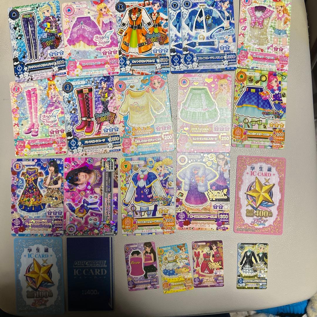 アイカツ 衣装カード コレクション カード入れ