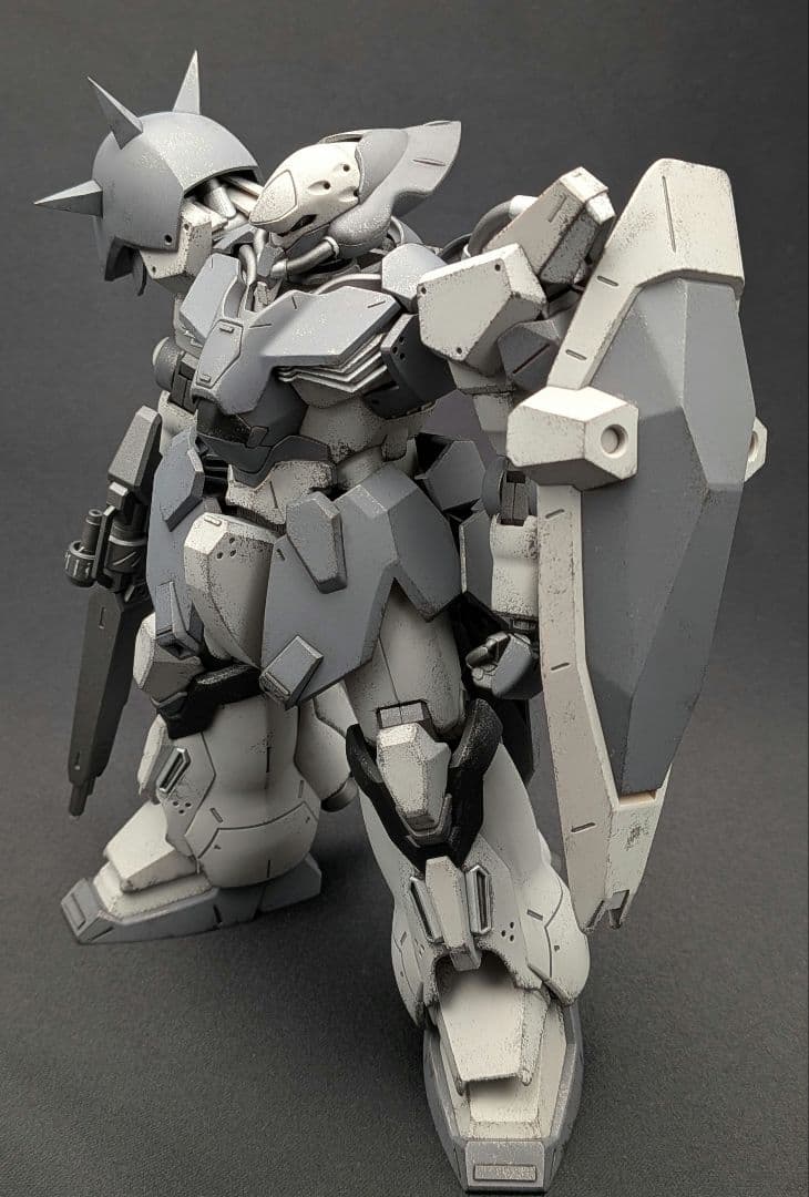 塗装済完成品 HG 1/144 メッサーF01型 ガンプラ プラモ ハサウェイ