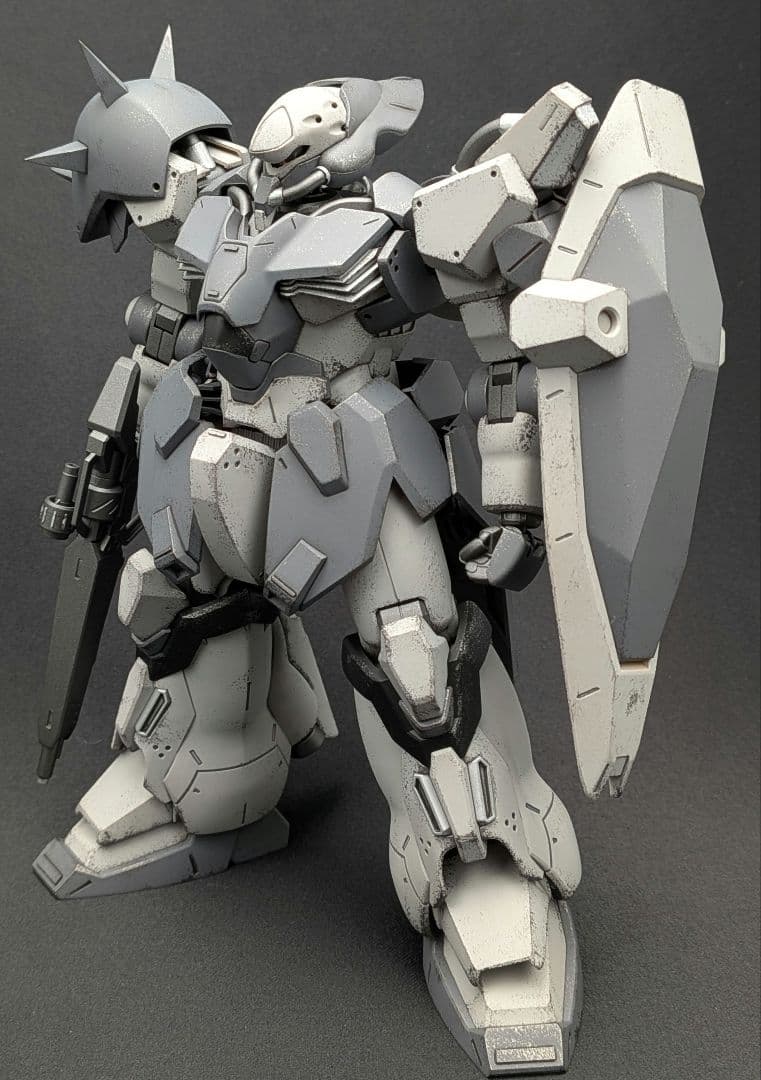 塗装済完成品 HG 1/144 メッサーF01型 ガンプラ プラモ ハサウェイ