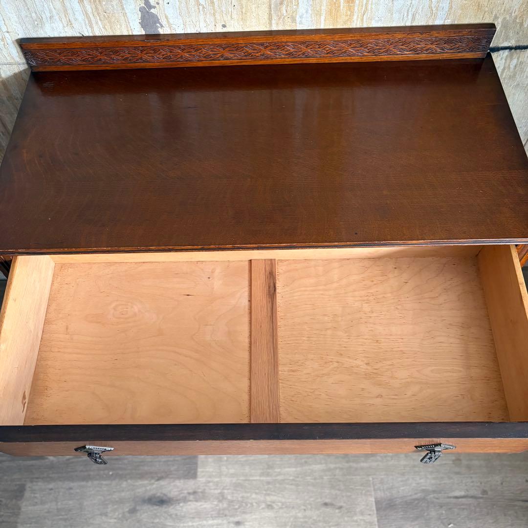 英国アンティーク　イギリスヴィンテージ　コンソールチェスト　サイドボード