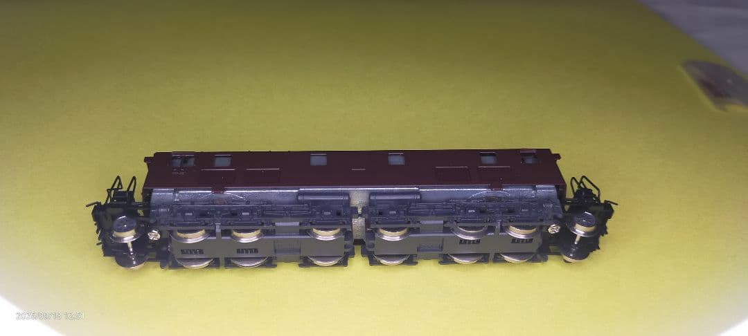 ワールド工芸国鉄ＥＦ13型ー25電気機関車 塗装完成品