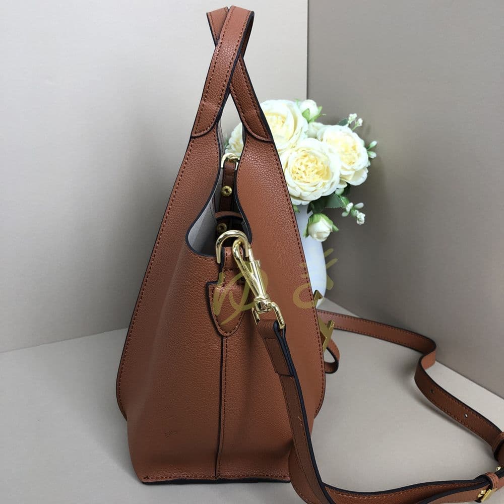 T タイムレス　レザー　トートバッグ トッズショルダーバッグ