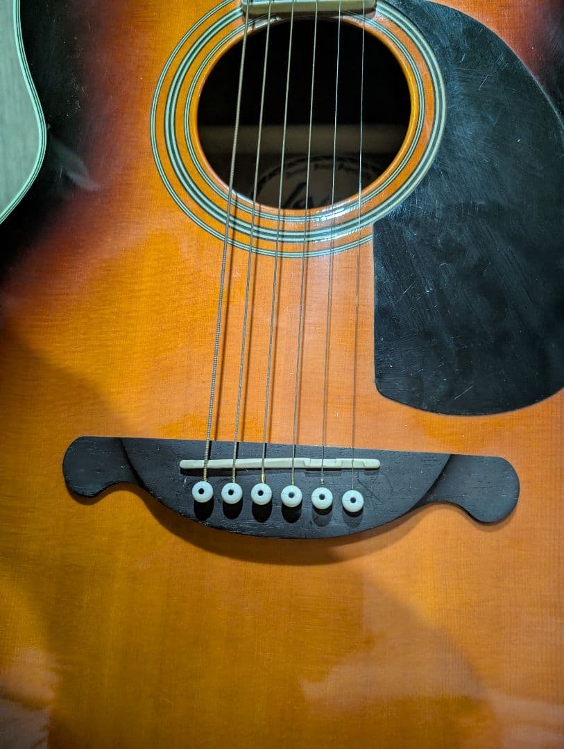 良音/James JF350WB 改エレアコ　弦低め