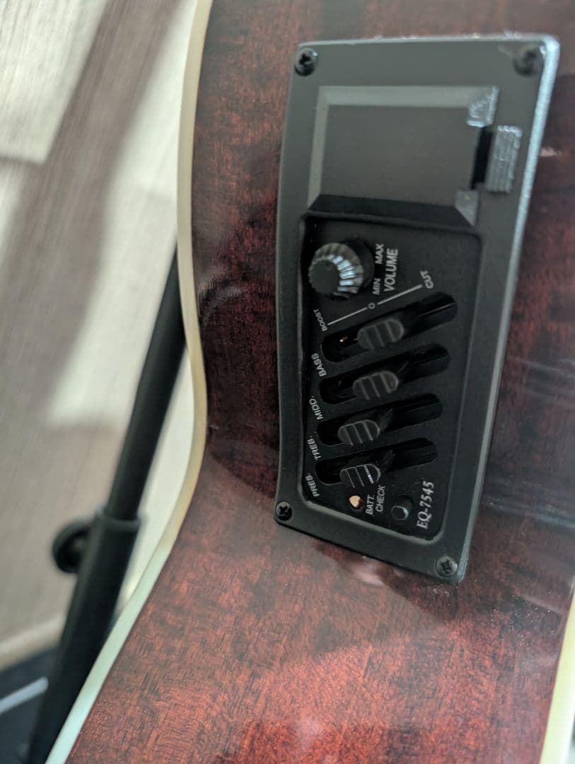 良音/James JF350WB 改エレアコ　弦低め