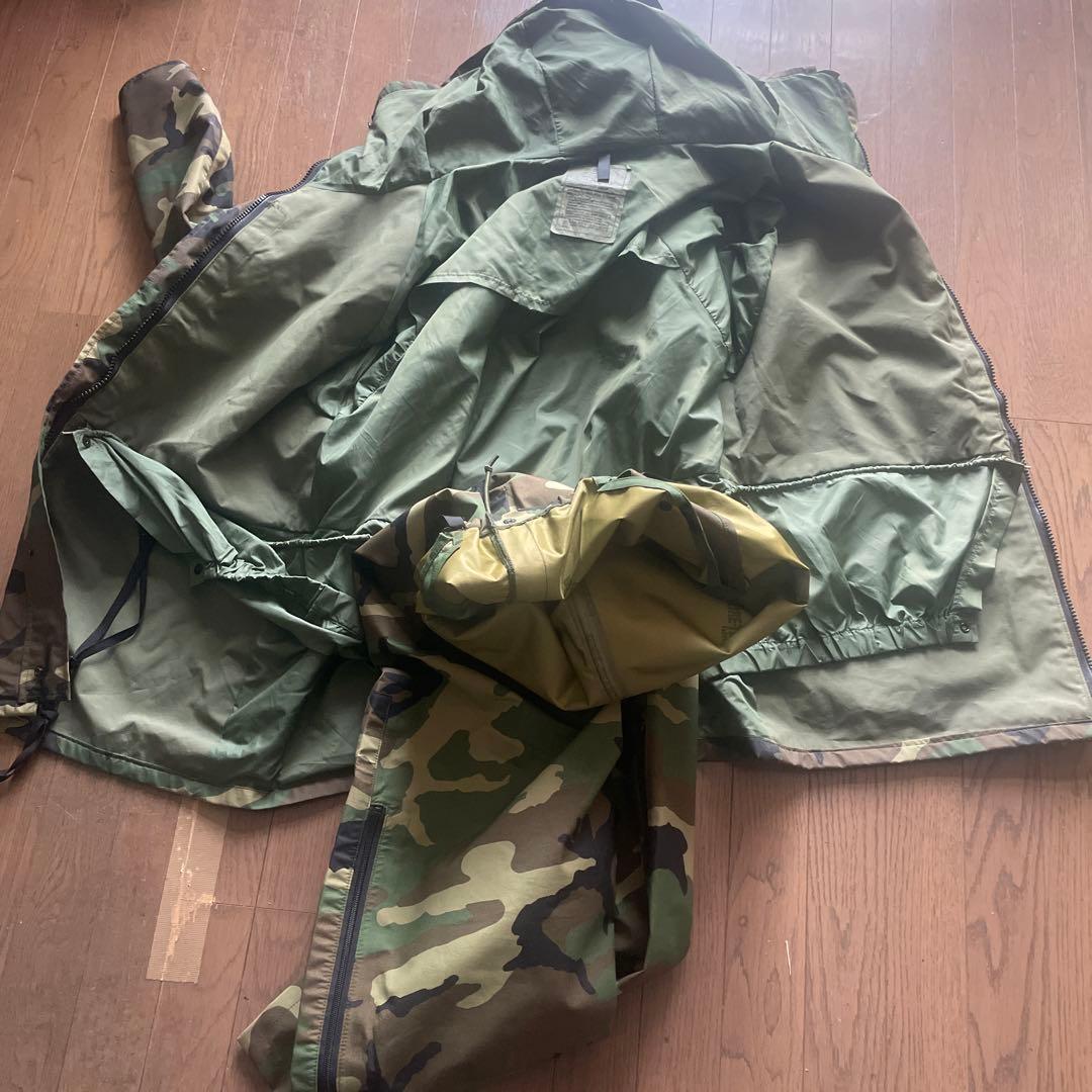 ウッドランド　ゴアテックス上下