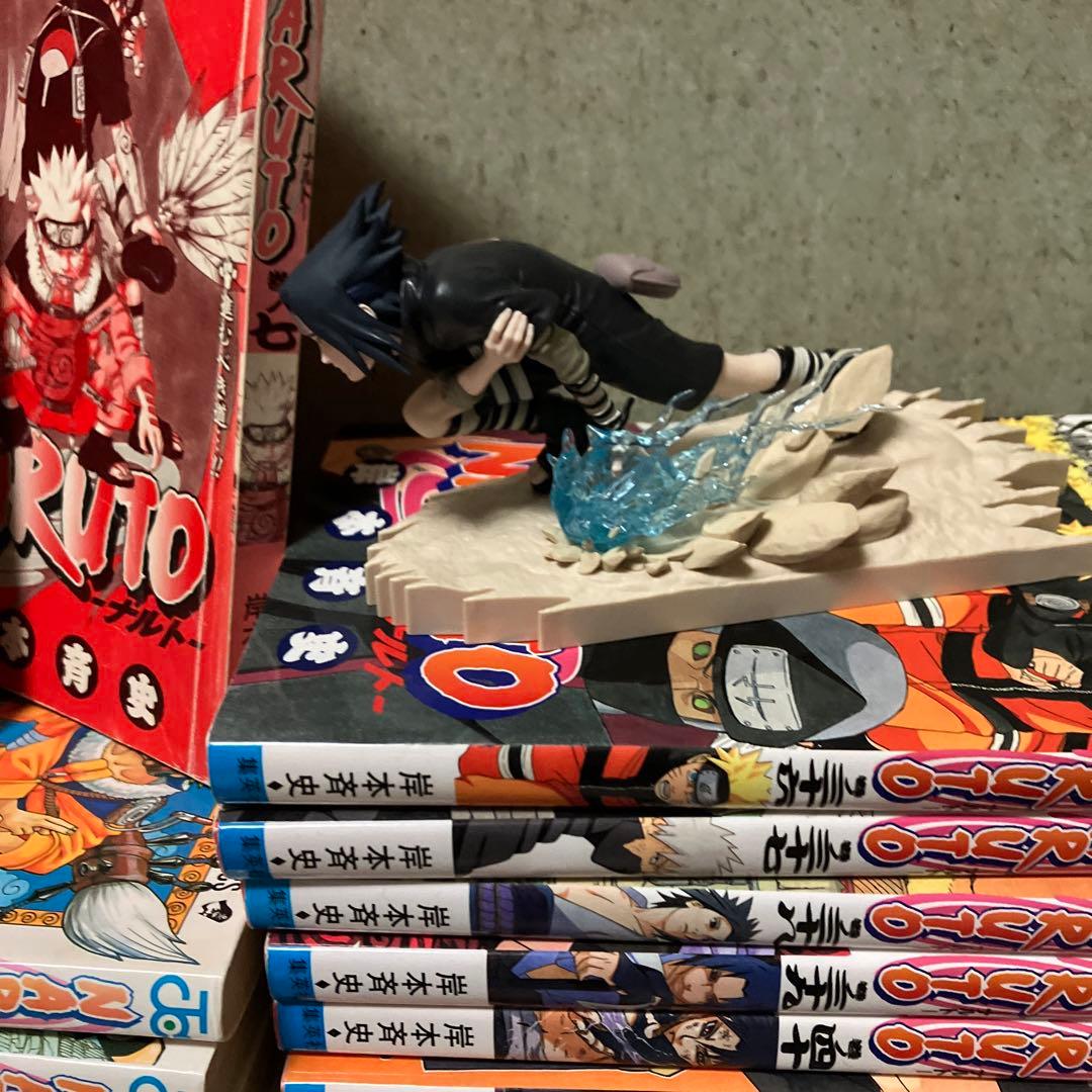 名作 NARUTO ナルト　1〜72巻　全巻 おまけ4点有り NARUTO全巻