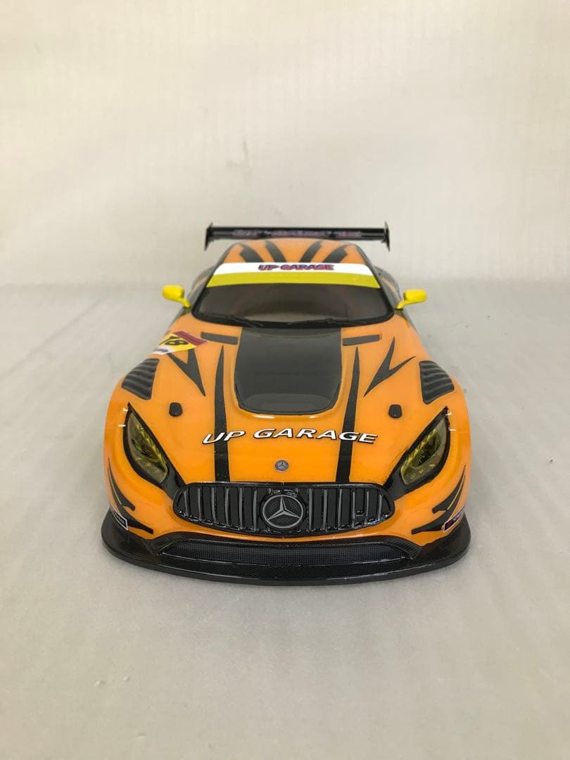 RCタミヤアップガレージAMG18号車ボディ