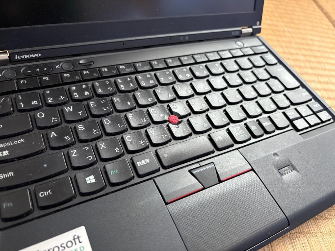 Windowsノート本体 Lenovo ThinkPad X230 i5-3320M Windows10