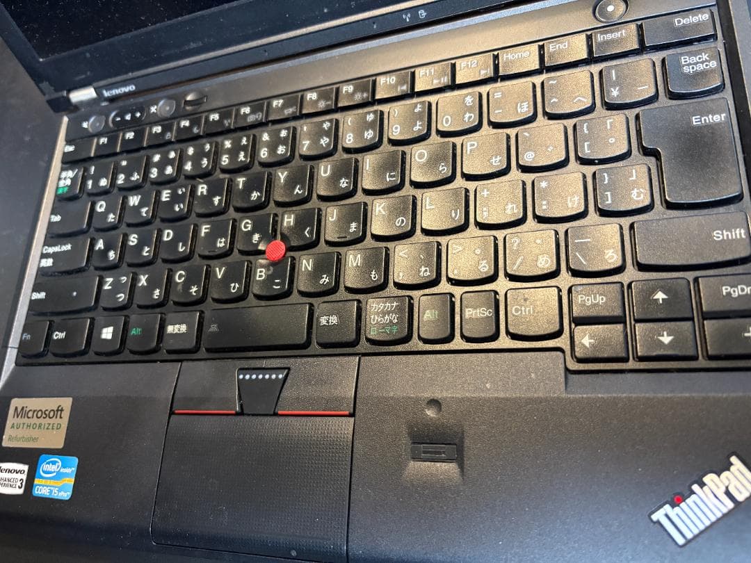 Windowsノート本体 Lenovo ThinkPad X230 i5-3320M Windows10