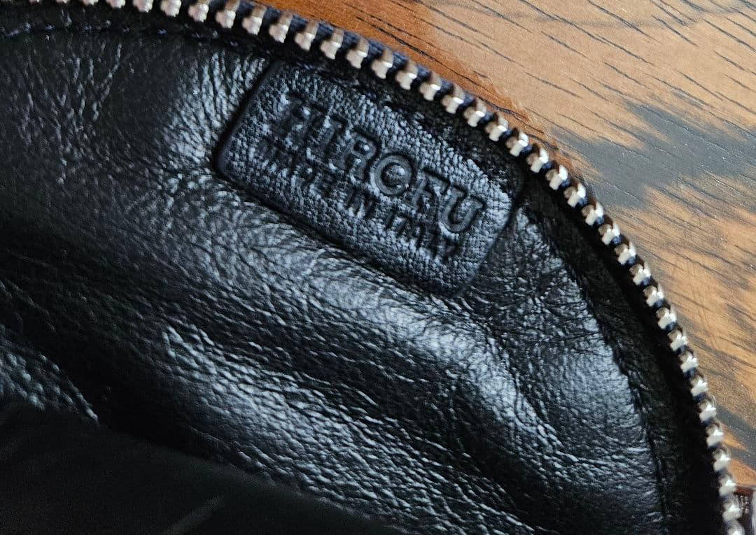 [新品保証書付】HIROFUケースカードケース コンパクト本革