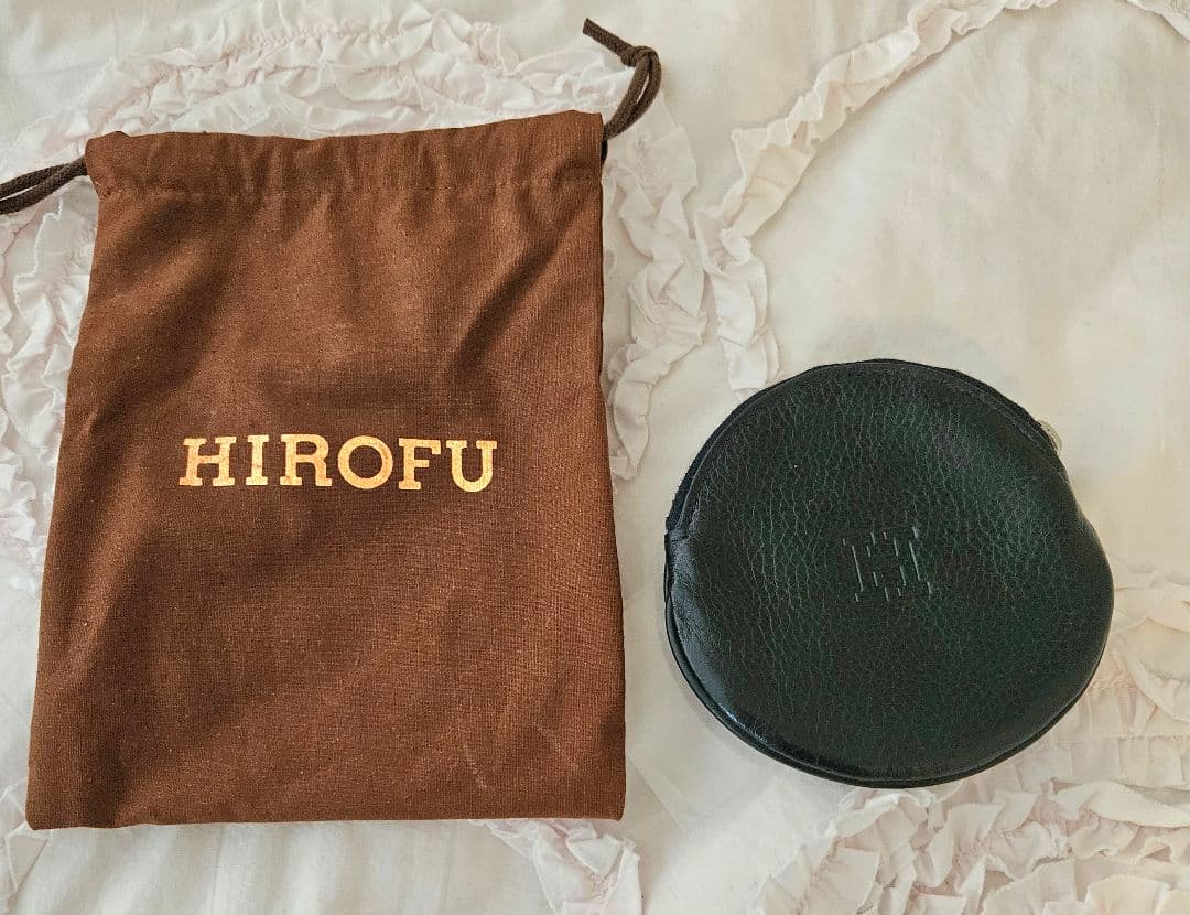 [新品保証書付】HIROFUケースカードケース コンパクト本革