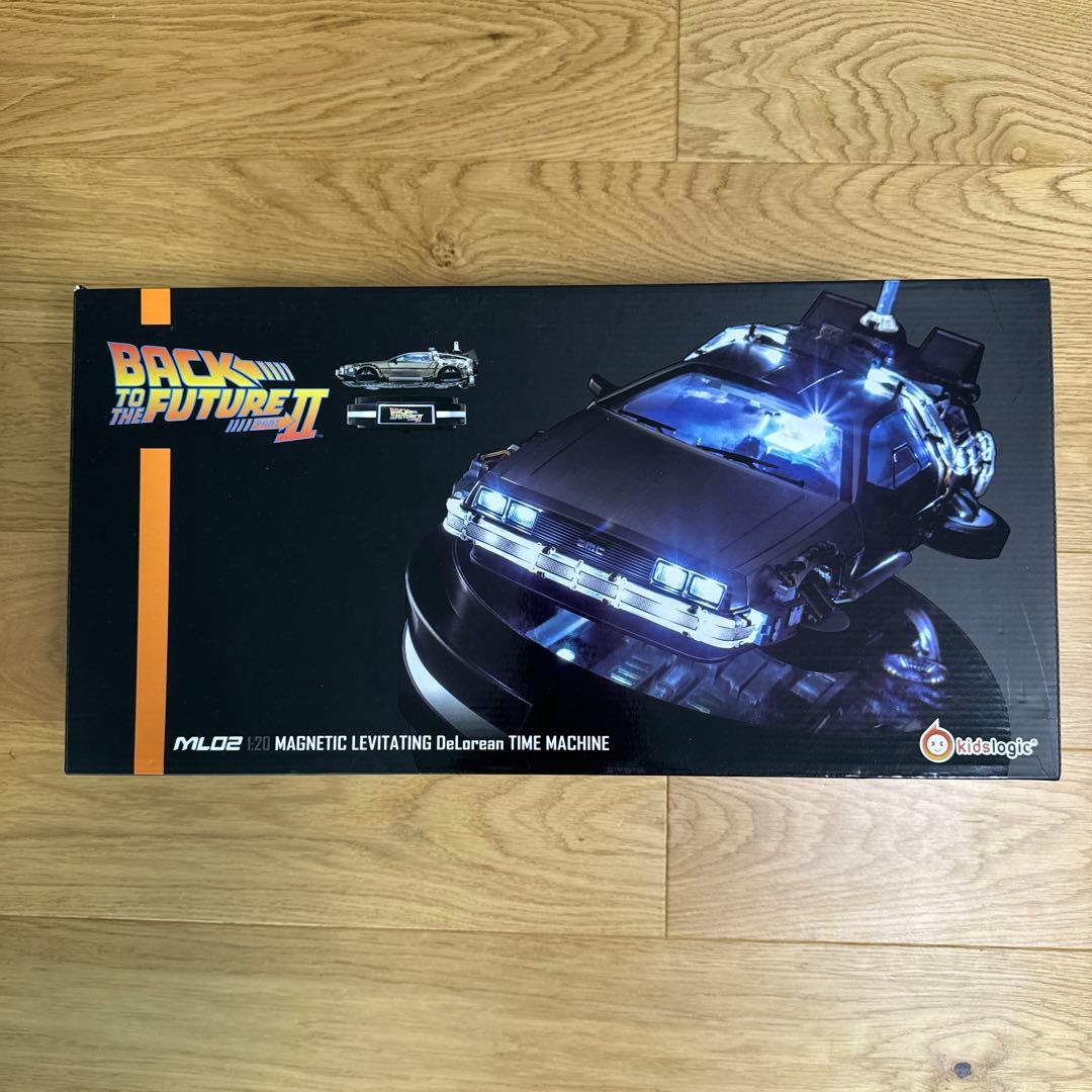 デロリアンバック・トゥ・ザ・フューチャー 1/20スケールキッズロジック
