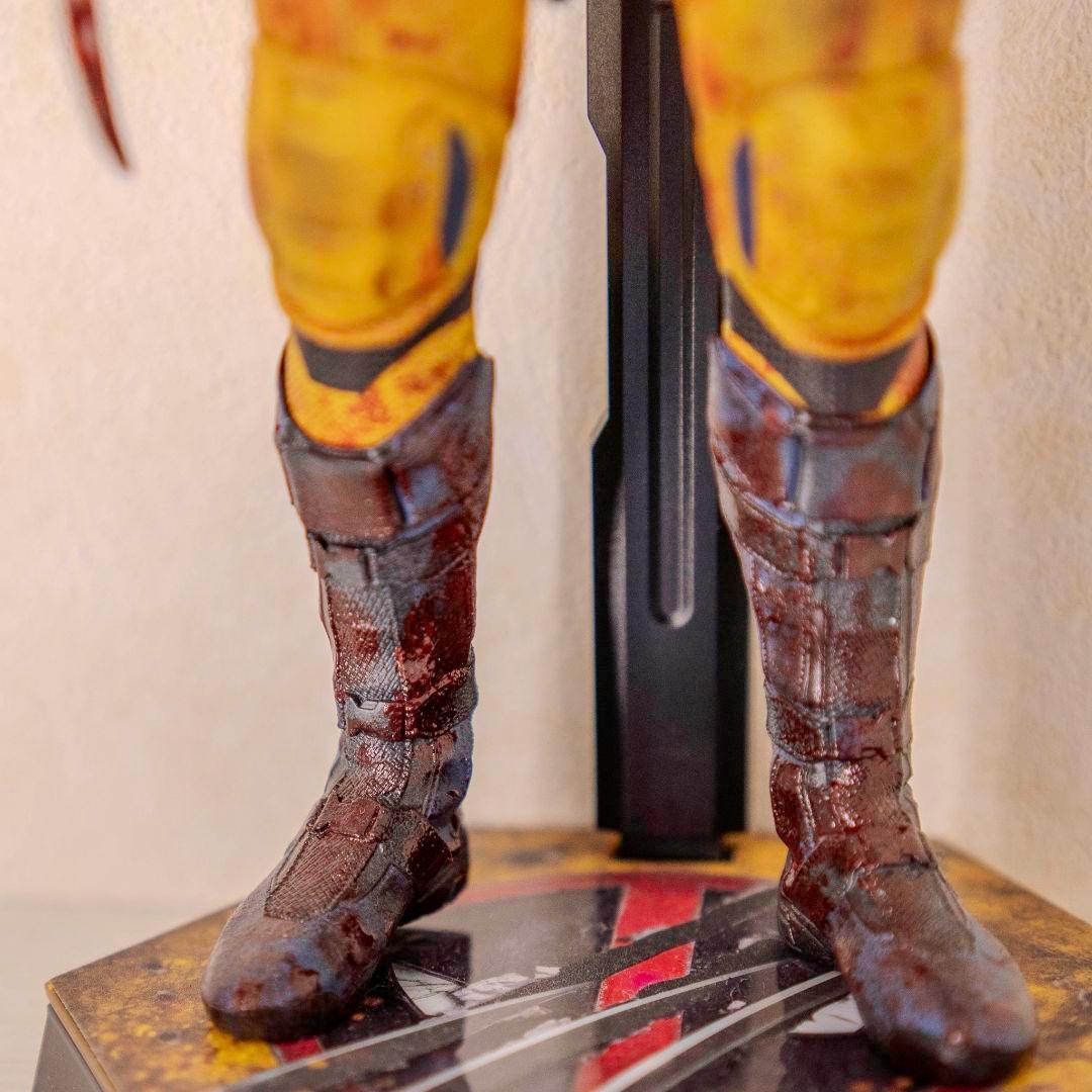 ホットトイズ ウルヴァリン デッドプール 通常版 リペイント