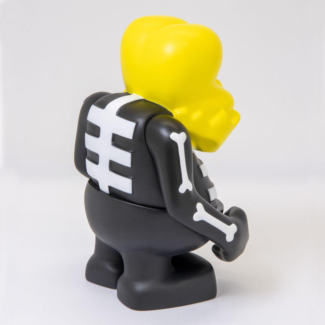 限定 BOUNTY HUNTER x MOONEYES SKULL-KUN