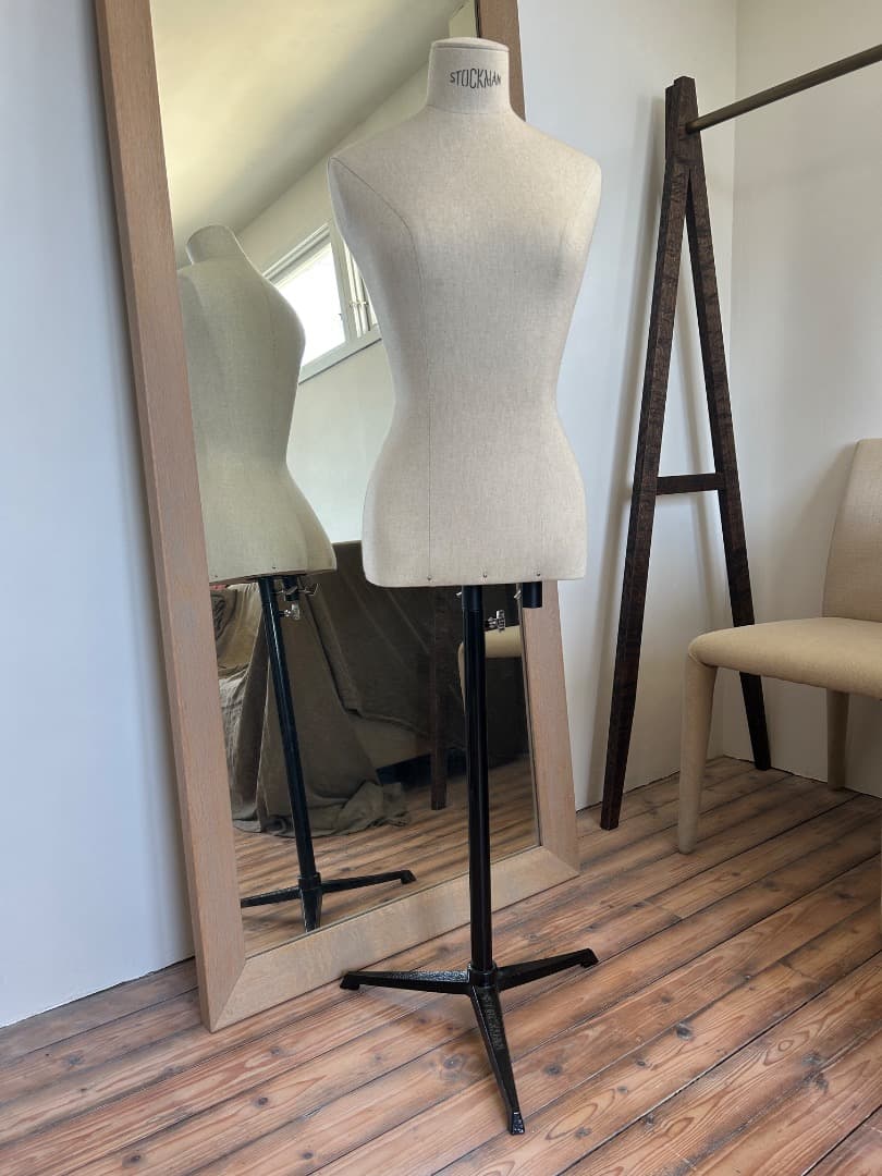 Stockman 女性用トルソー（高さ調整可能）
