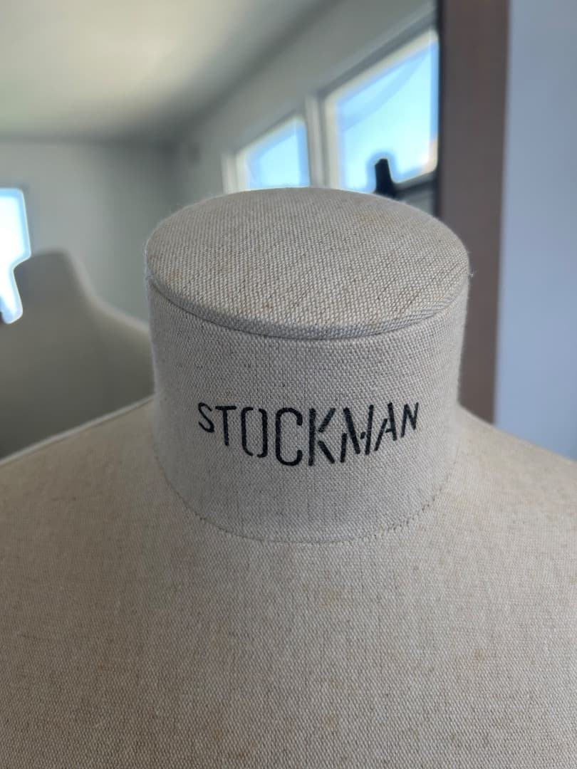 Stockman 女性用トルソー（高さ調整可能）