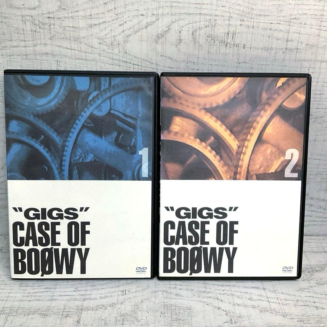 BOφWY＆氷室京介/DVD 6巻セット